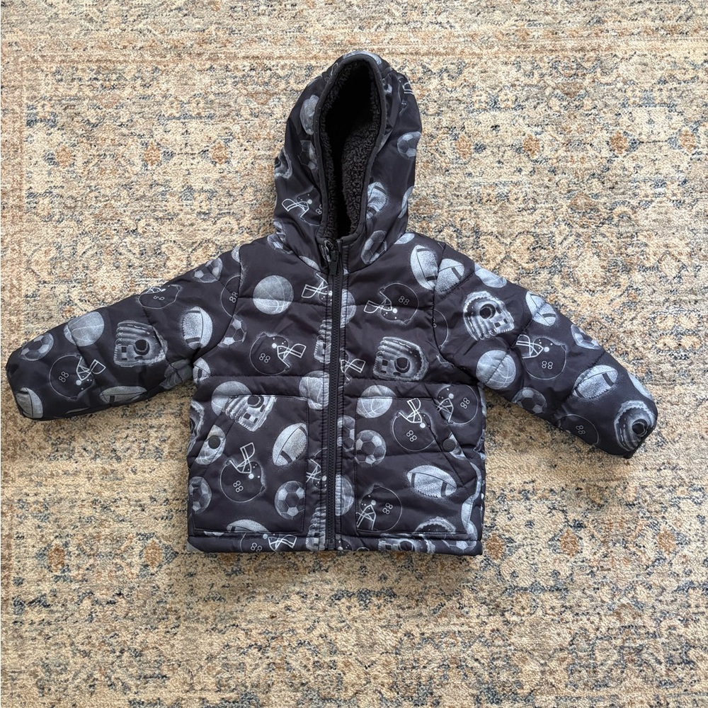 Carter's Classic Blue Puffer Jacket